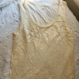 Sequin Tank